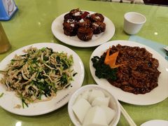 芫爆鸡丝-大顺堂食府(牛街店)