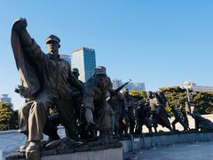-韩国战争纪念馆