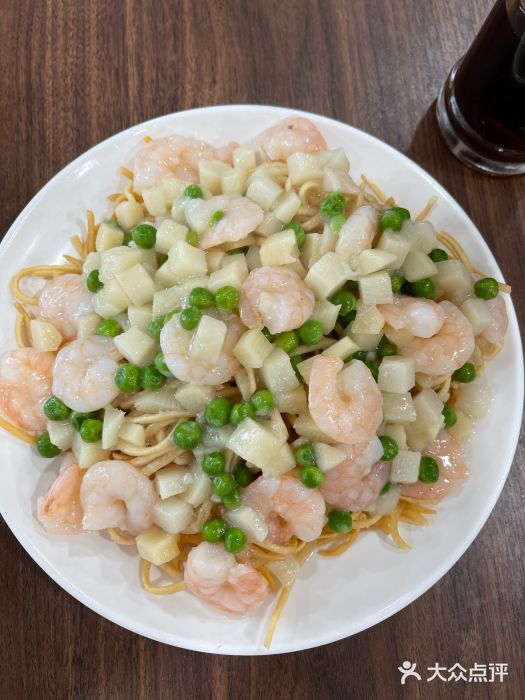 王家沙点心店(南京西路总店)虾仁两面黄图片