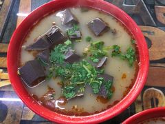 血豆腐-春雨羊汤店(广开四马路总店)