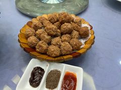 干炸丸子-晋阳饭庄(虎坊桥店)