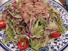 金抢鱼蔬菜沙拉-滇越乘象云南餐厅(豆各庄店)
