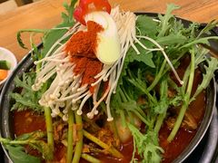 -喇喇排骨火锅·传统韩式脊骨汤(望京西园总店)