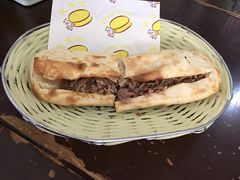 熏肉鞋底火烧-宝光熏肉鞋底火烧(新街口店)