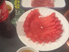 -京门老爆三·非遗铜锅涮肉·爆肚(芳群园店)