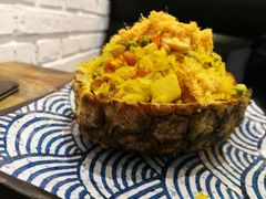 菠萝炒饭-Hi YOU你的饭局泰餐厅(雍和宫店)
