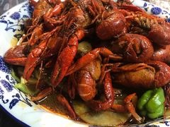 派对小龙虾-笔墨纸虾之烧烤海鲜虾尾(好爱广场店)