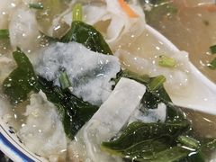 敲鱼面-长人馄饨铺(解放街店)