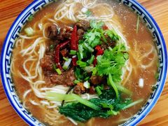 红烧牛肉粉面-庐山牯岭老面馆(牯岭街店)