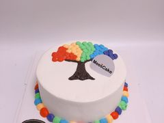 天然淡奶油生日蛋糕-美事客·面包·蛋糕·甜品(CBD店)