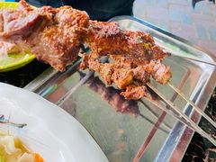 烤羊肉串-马白开来特色羊排揪片子  (总店)