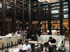 大堂-行者书屋大堂吧 ·下午茶(南京圣和府邸酒店)