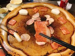 -老姐石板烧烤+铜炭火锅(总店)