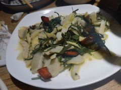 沙葱拌脆笋-福茂源横山铁锅羊肉(牡丹园店)