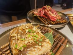 -草家酱蟹炭火烤肉店(珲春南路一店)