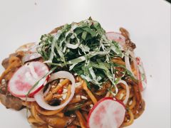 苏子黑椒雪花牛排意面-娜娜家•Nana’s restaurant (爱琴海店)