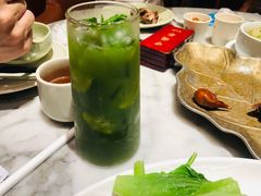 暴打太绿柠檬茶-蝴蝶里·粤菜·点心(滨江龙湖店)