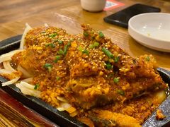 铁板鳕鱼-喇喇排骨火锅·传统韩式脊骨汤(望京西园总店)