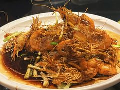 老头儿油爆河虾-老头儿油爆虾·知味杭州(爱琴海购物中心)