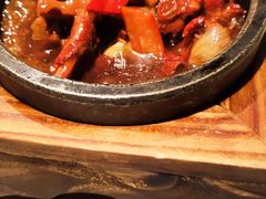 莲菜焖排骨-汉唐宴长安食府