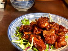 椒麻排骨-那家·油麻菜馆(先农大院店)