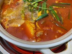 -黔府豆米火锅野菜馆(南马店)