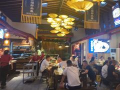 大堂-老灶房-四川土菜(铁牛广场店)