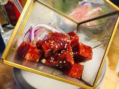 照烧牛肉粒-金妈家烤肉(龙湖U城天街店)