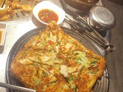 海鮮餅-韩聚屋韩国烤肉餐厅(新北万达店)