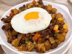 干免治牛肉饭-喜莲咖啡