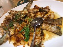 大头鱼两味-德胜轩正宗顺德菜(宝安沙井会展中心店)