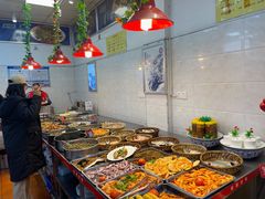自助取餐区-桂园白粥·潮汕老味道