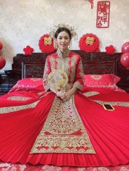 点击看大图 -臻囍婚纱礼服·新娘跟妆造型(二七万达店)