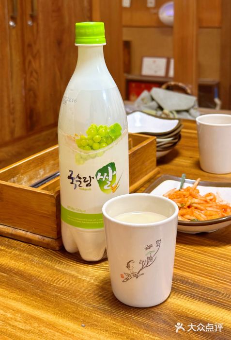 小草屋(阜通东大街店)葡萄米酒图片