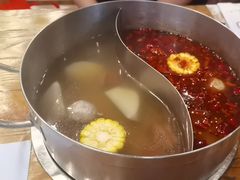 -鲜锦记潮汕牛肉火锅(月坛店)