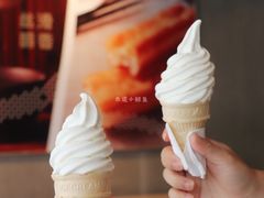 豆浆霜淇淋-永和大王(广渠店)