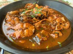 -湖边饭店