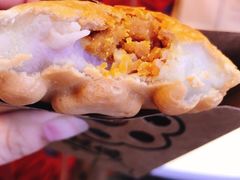 芋泥蛋黄熊姬烧-熊姬手作茶物(汇金谷店)