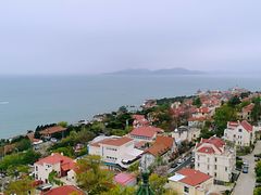 -青岛海滨风景区小鱼山