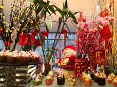 -海口绿发希尔顿酒店-田园汇自助餐·三文鱼·海鲜