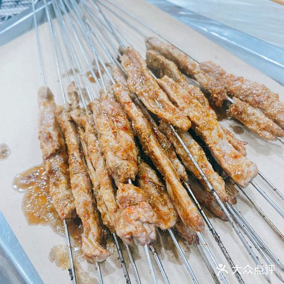 胖子烤肉(西铁小吃城店)