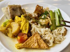 -感恩心素食馆(百世广场店)