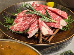 -草家酱蟹炭火烤肉店(珲春南路一店)