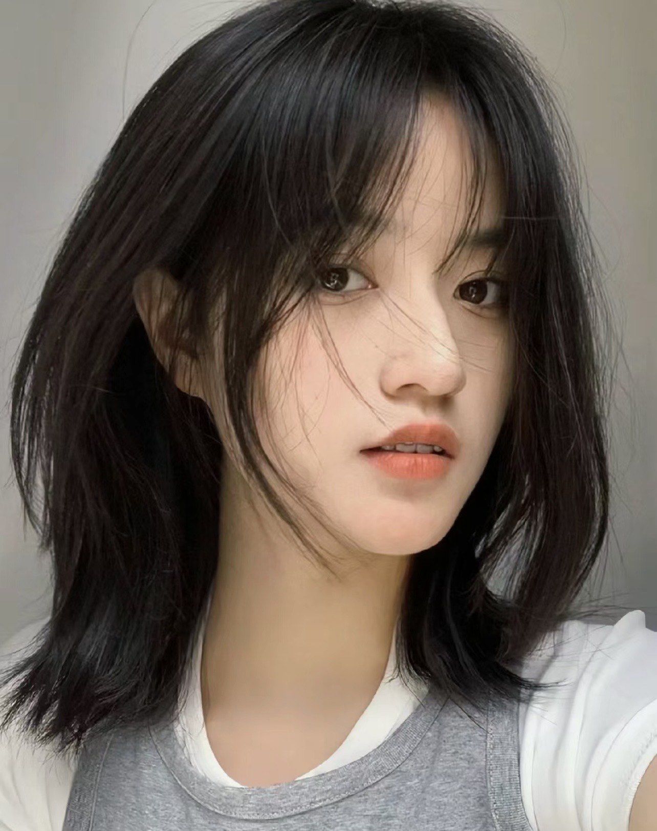 微层次感锁骨发🧩齐肩发🧩八字刘海🧩空气刘海