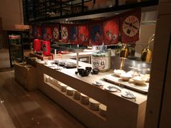 自助取餐区-水月周庄铂尔曼酒店 · 漾全日餐厅