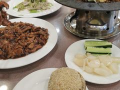 烤牛肉-烤肉宛饭庄(北新桥店)