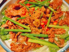 沙茶烤肉-小堂宴·老厦门码头小炒(厦大店)