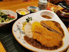 炸猪排定食-皇品田苑日式料理(苏州中心店)