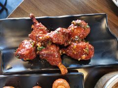 南国鸡翅Chickenlollypop-南国印度餐厅Dakshin