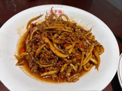 鱿鱼肉丝-天下客饭店(中山路店)